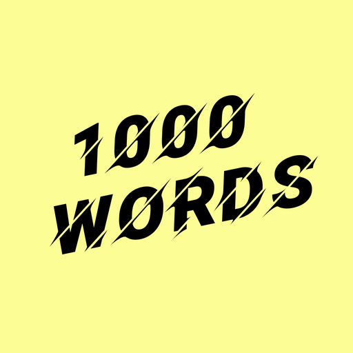 1000 Words app icon
